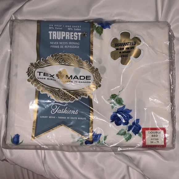 Vintage 60” Tex Made Truprest complete set new sealed ** Rare** - Picture 8 of 11